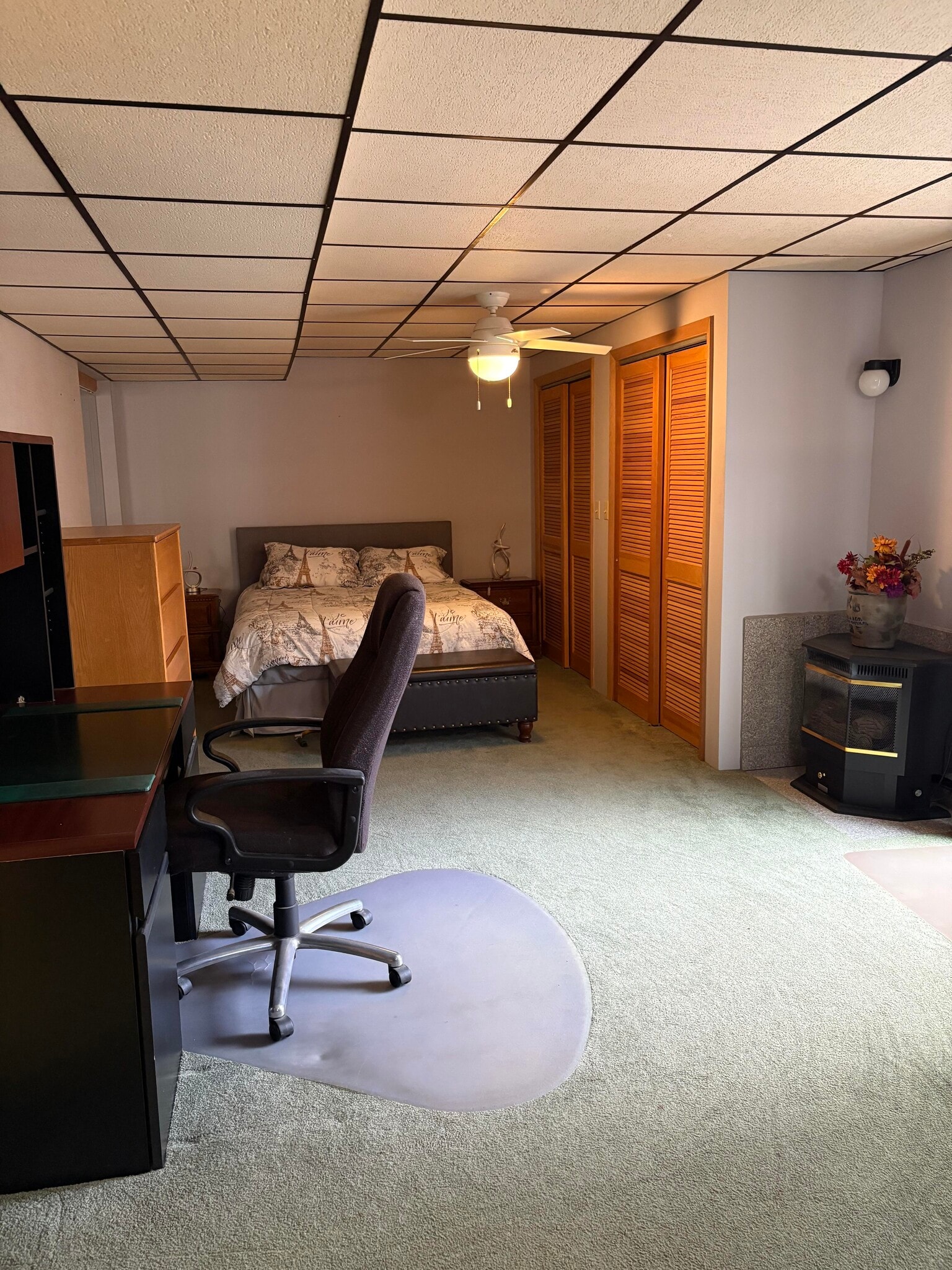 Bedroom area - 3923 Hardt Dr