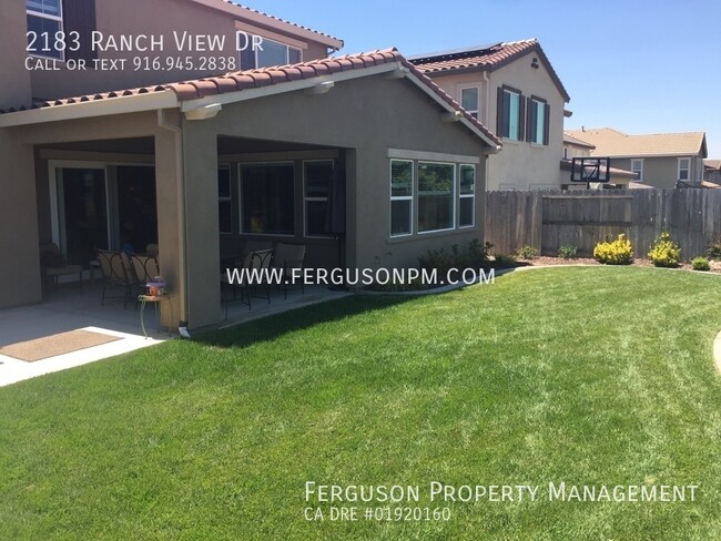 Building Photo - Fantastic Whitney Ranch Solar Home