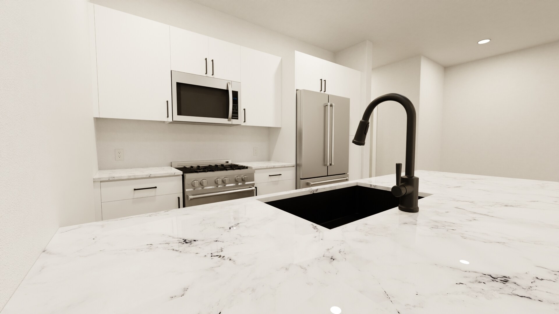 Kitchen - 156 74th St