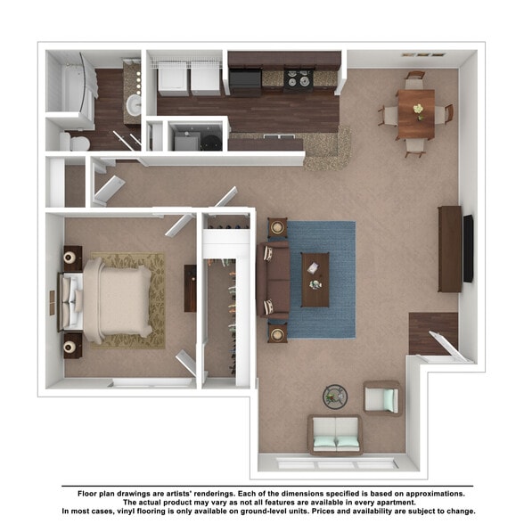 Interior Photo - The Greens at Cascade Apartment Homes