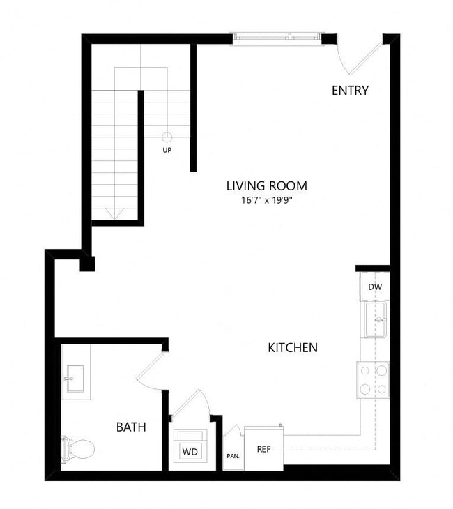 Floorplan - Windsor Queen Anne