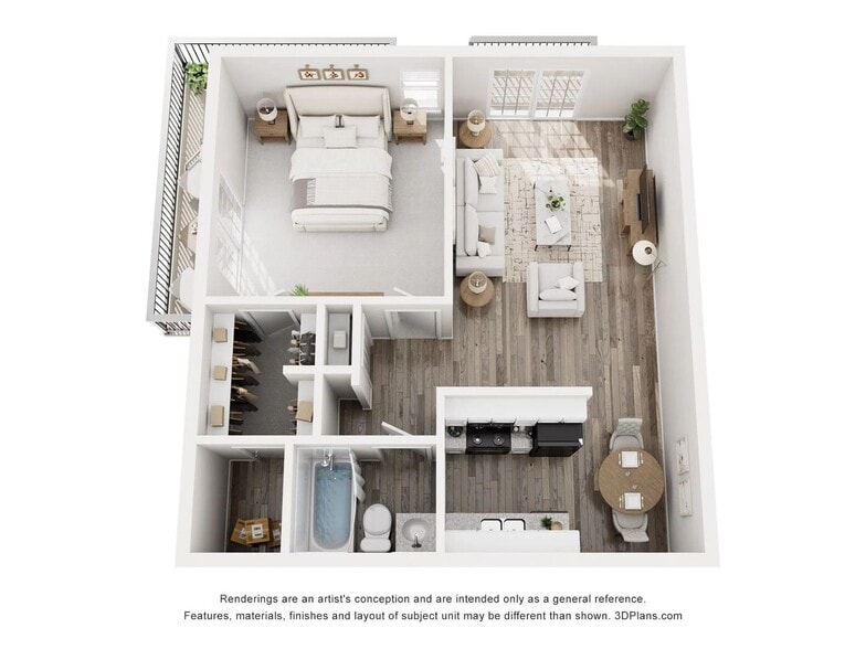 Interior Photo - Bellevue Hills