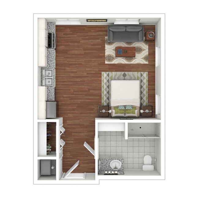 Floorplan - PENN STREET LOFTS