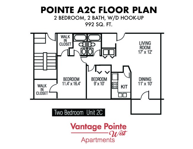 Floorplan - Vantage Pointe West