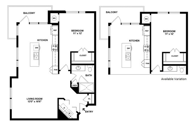 Floorplan - Centric LoHi by Windsor