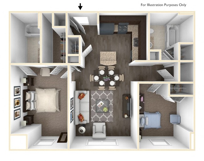 Floorplan - Merritt Station