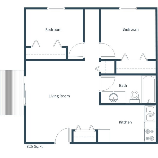 Floorplan - Twin Drive