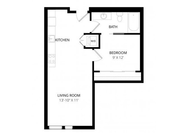 Floorplan - Vue Apartment Homes