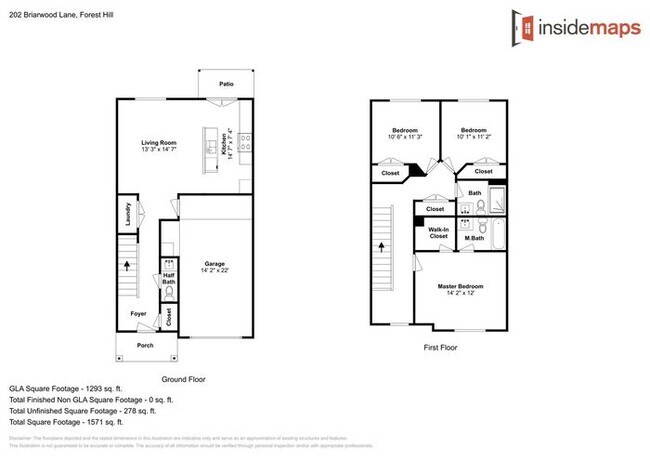 Building Photo - $1699! 3Bed/2Bath In Forest Hill! Do not m...