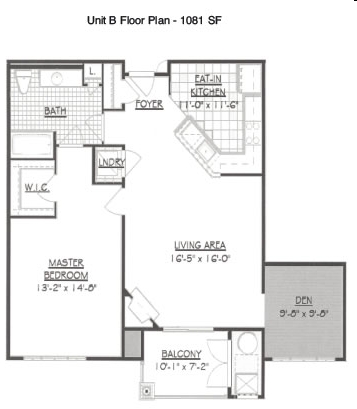 1BR/1BA - Blue Hill Commons