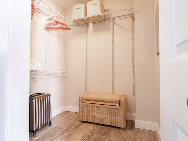 EnSuite Bedroom #1 walk-in closet - 3250 E De Bazan Ave