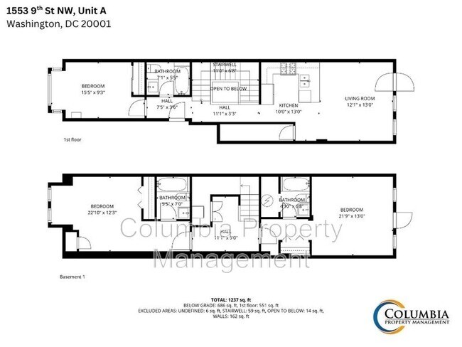 Building Photo - 1553 9th St NW