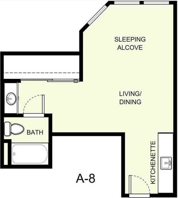 Floorplan - Truewood by Merrill Pinole