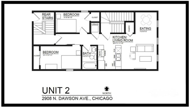 Building Photo - 2908 N Dawson Ave