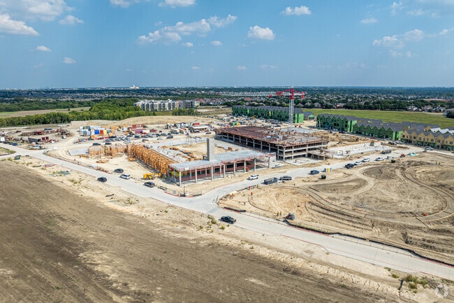 Aerial - Crestview Townhomes