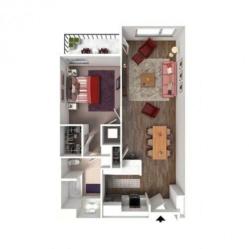 Floorplan - Onyx Glendale