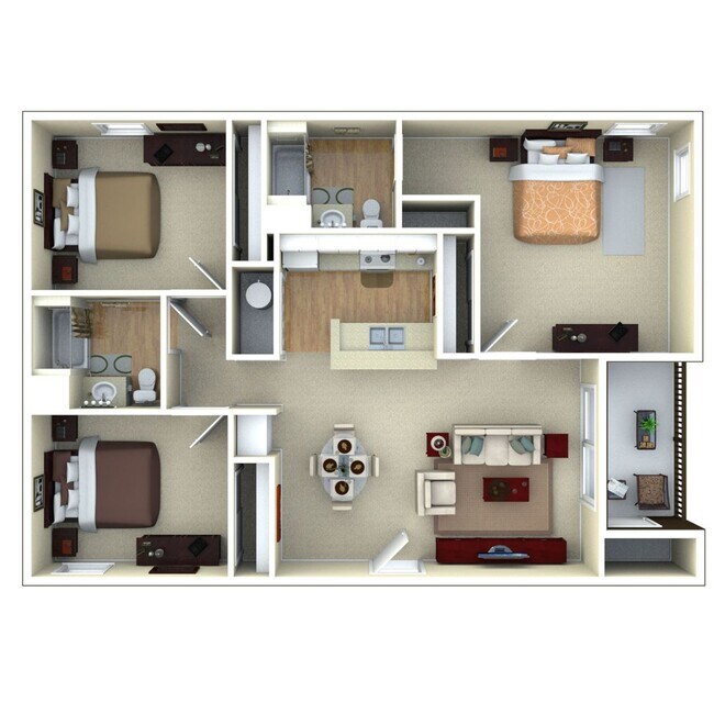 Floorplan - Glenbrooke