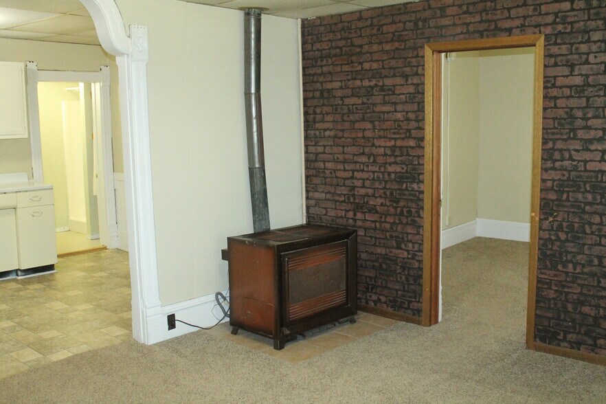 Living Room - 119 Elm St
