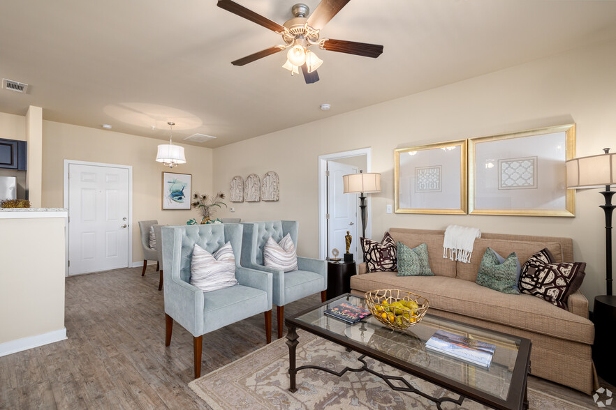 Living Room - Beacon Place-Statesboro