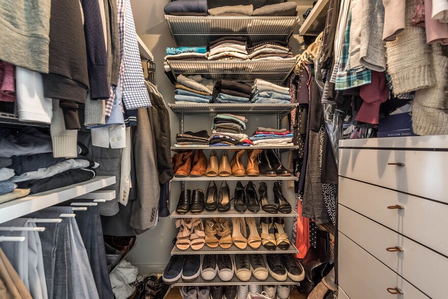 Main closet - 238 Walker St SW