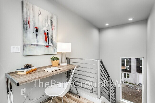 Building Photo - Stunning Mod West Seattle TH * Roof Deck Views, AC & Upgrades!