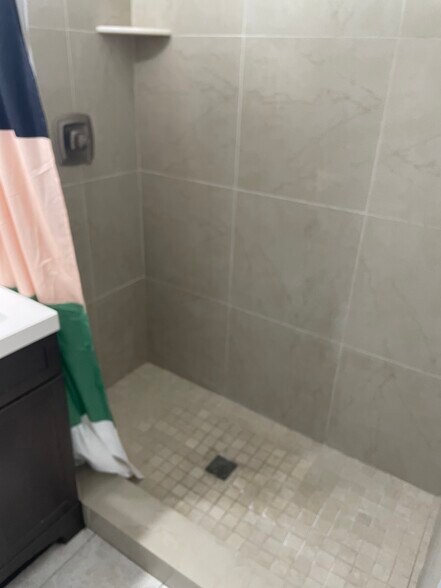 New tiled shower - 3815 1ST AVE N
