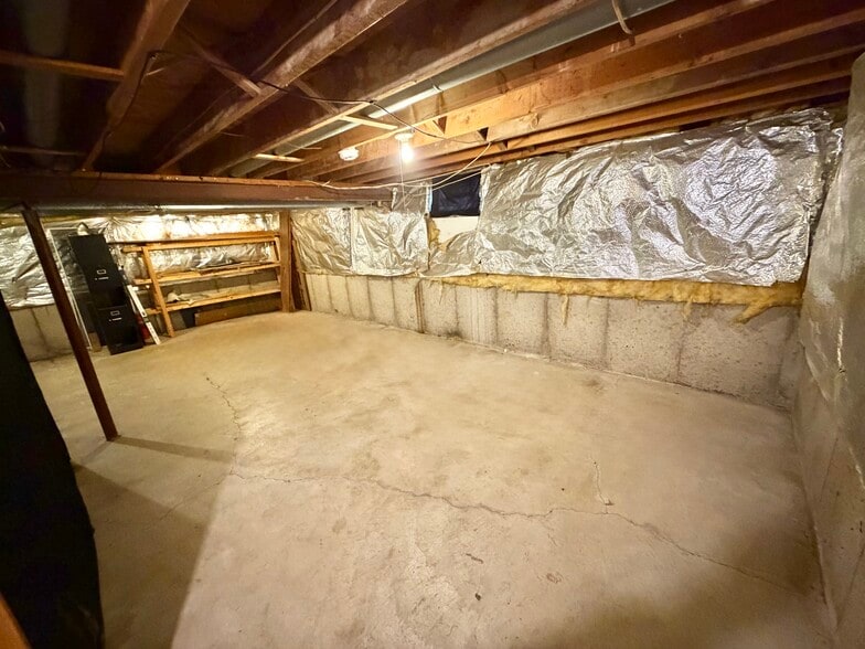 Basement Storage Space - 1328 Dangelo Dr