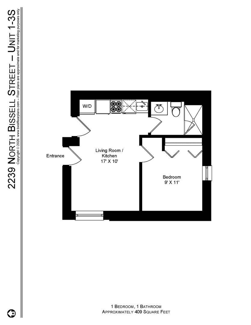 Building Photo - 2239 N Bissell St