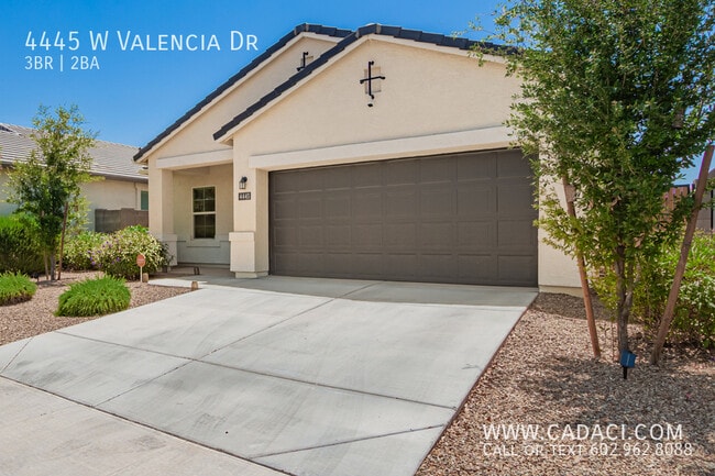 Building Photo - 4445 W Valencia Dr