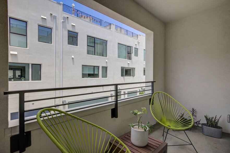 2nd Floor - Exterior - Private Balcony - 4518 Ayla Ln