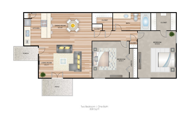 Floorplan - Ariva