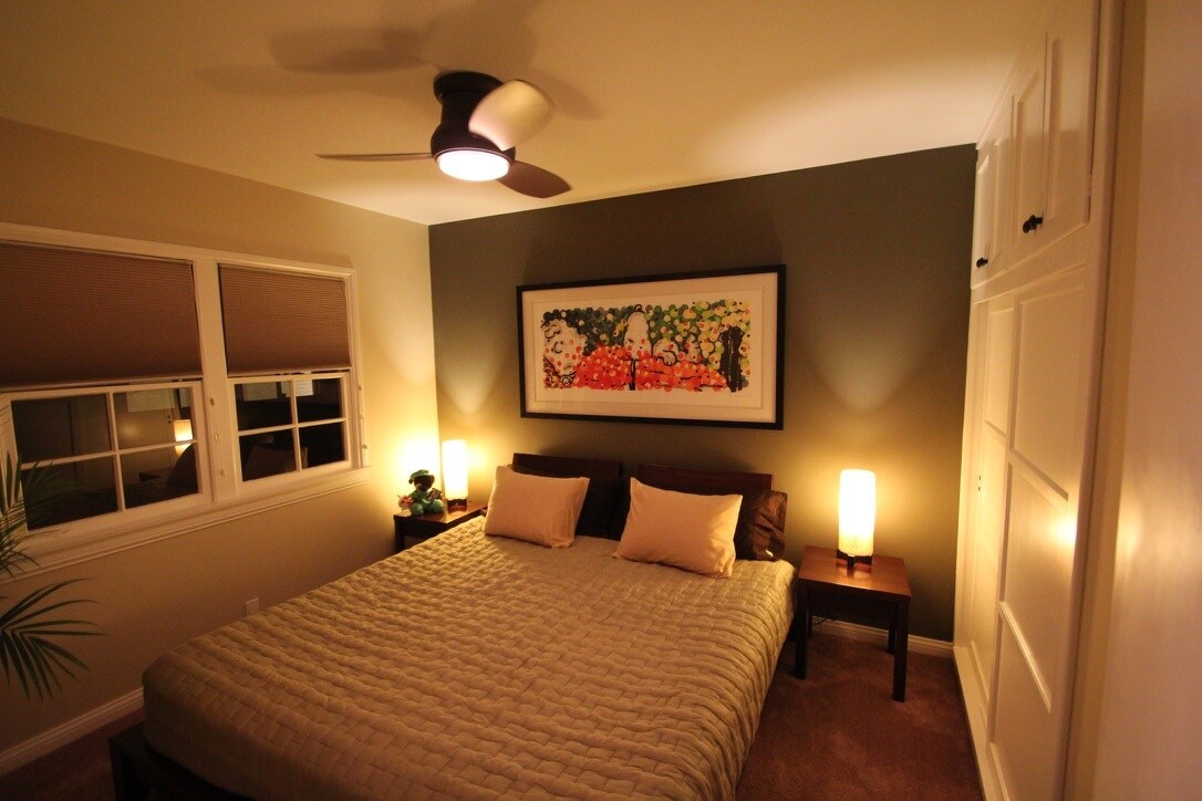 primary bedroom - 10887 Flaxton St