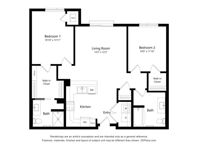 Floorplan - Spring House