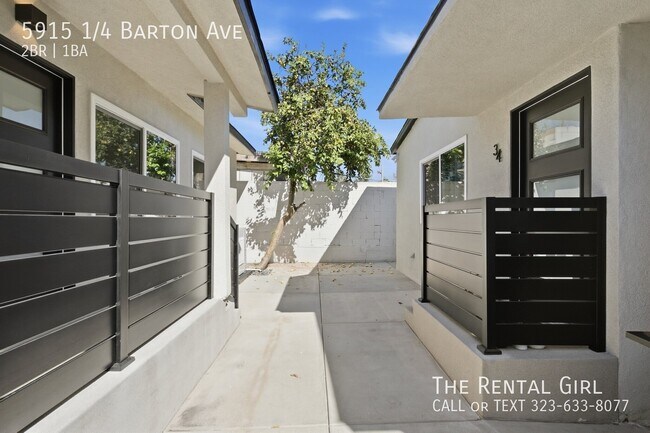 Building Photo - 5915 1/4 Barton Ave-