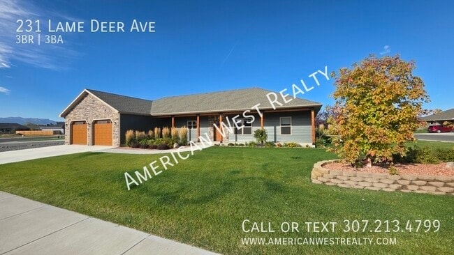 Primary Photo - 231 Lame Deer Ave