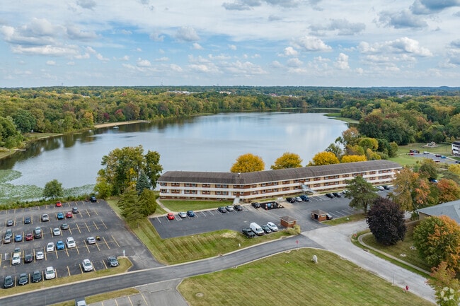 Aerial - Wyoga Place Apartments - B08