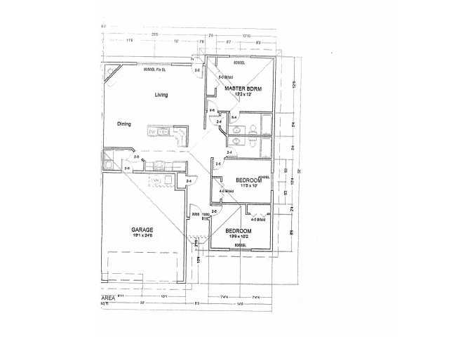 Floorplan - Brookline Townhomes