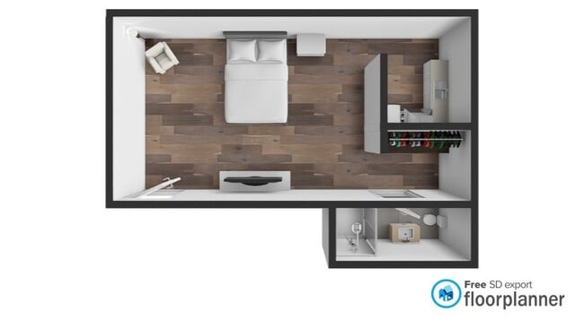 Floorplan - Lawton Apartments