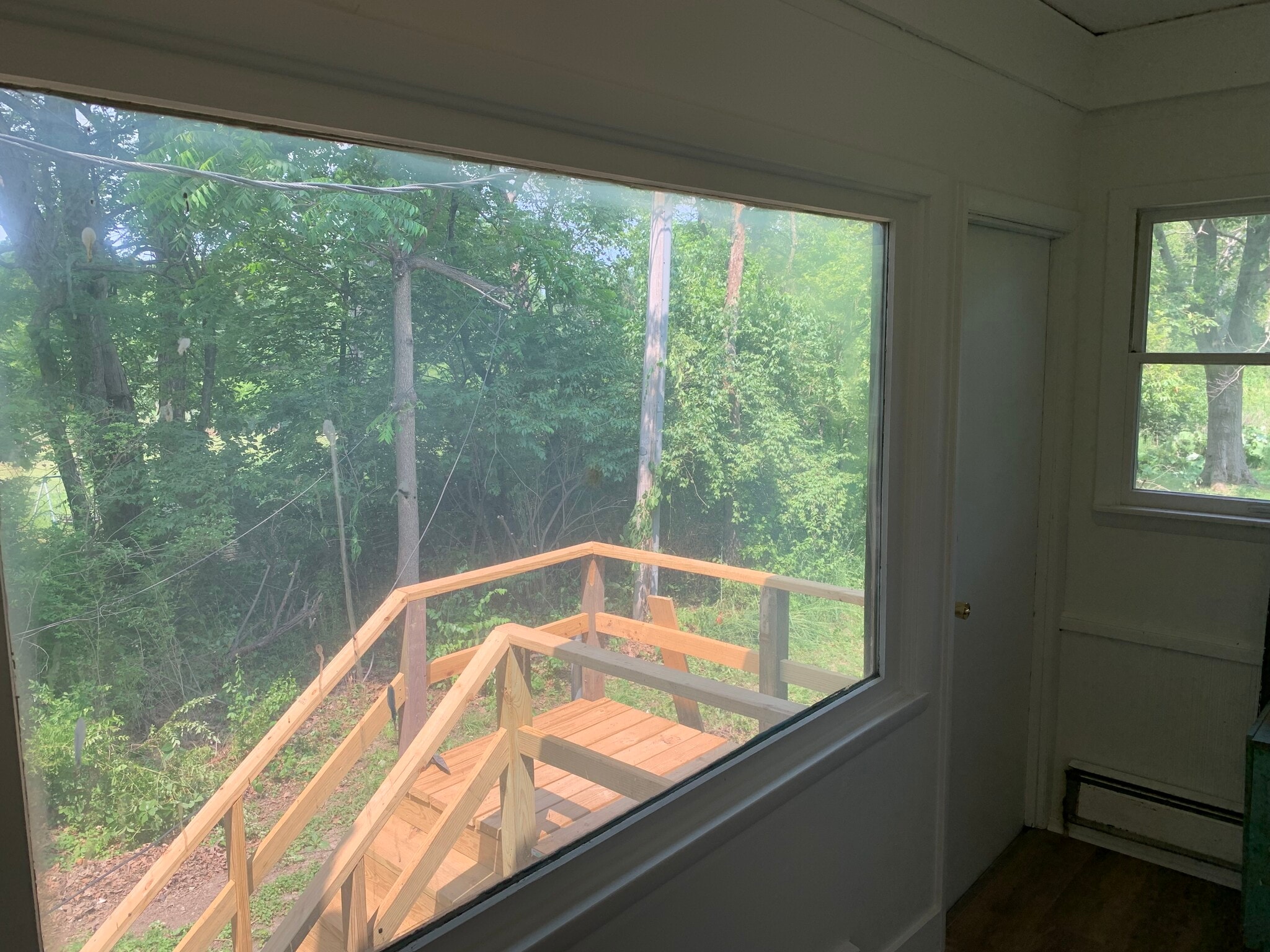 Side deck outside Utility Room - 9121 Sheffield Ave