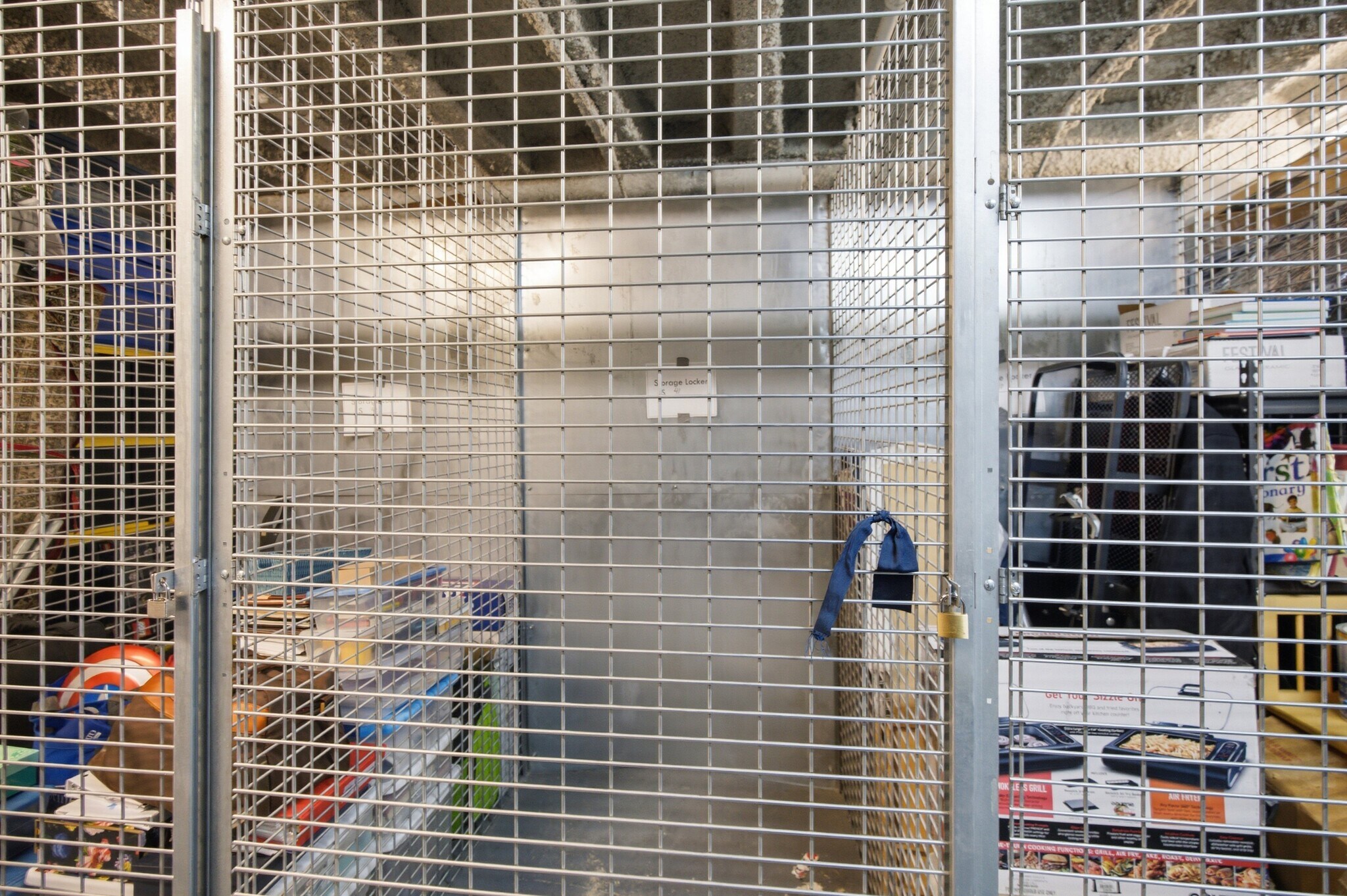 Personal Storage cage - 800 4th St SW