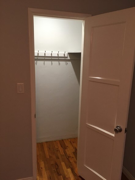 Bedroom 2 closet - 1912 Jackson St