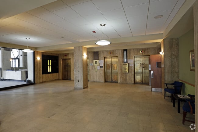 Lobby Photo - The Bank Multifamily