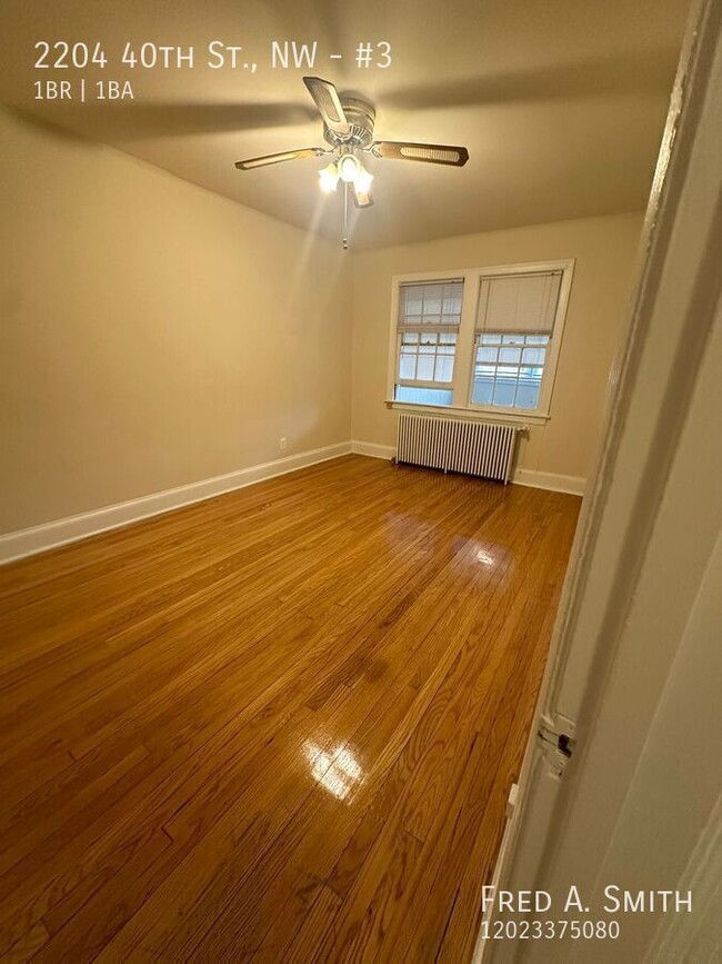 Primary Photo - One-Bedroom + Enclosed Porch in Glover Park