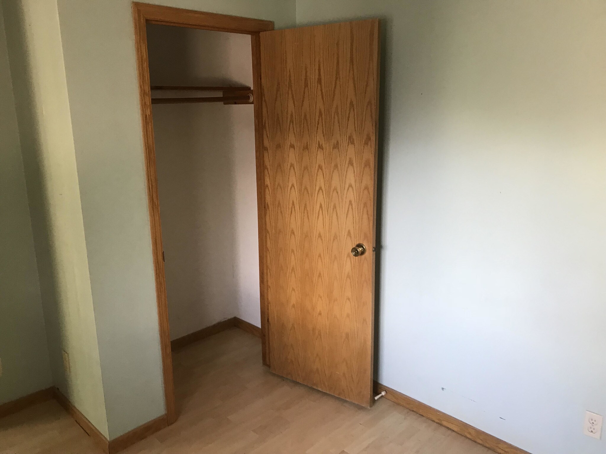 Bedroom Closet - 546 W Doty St