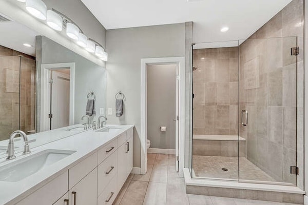 Master Suite Bathroom - 7881 W 51st Ave
