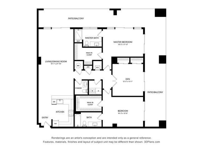 Floorplan - Mirabelle