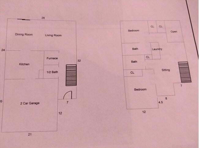 Floorplan - Townhomes