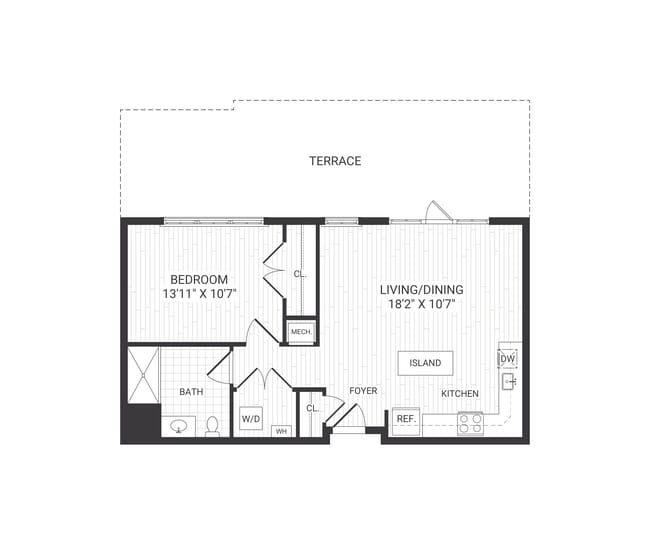 Floorplan - The James
