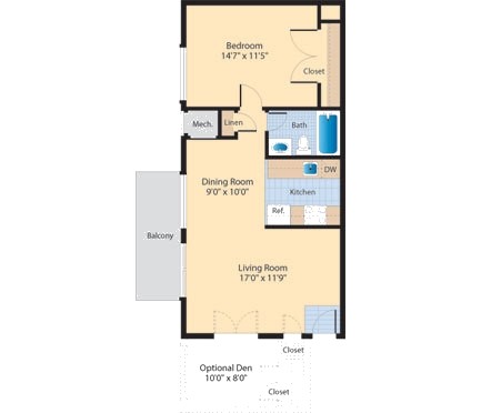 Floorplan - The Fields of Alexandria