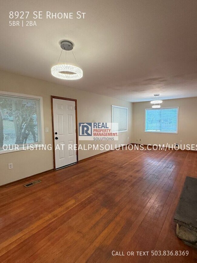 Building Photo - 8927 SE Rhone St